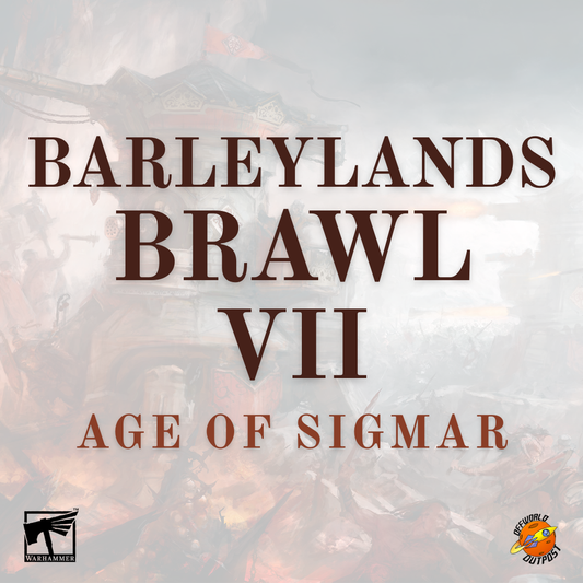AOS Warhammer Tournament - Barleylands Brawl 7 - 18/07