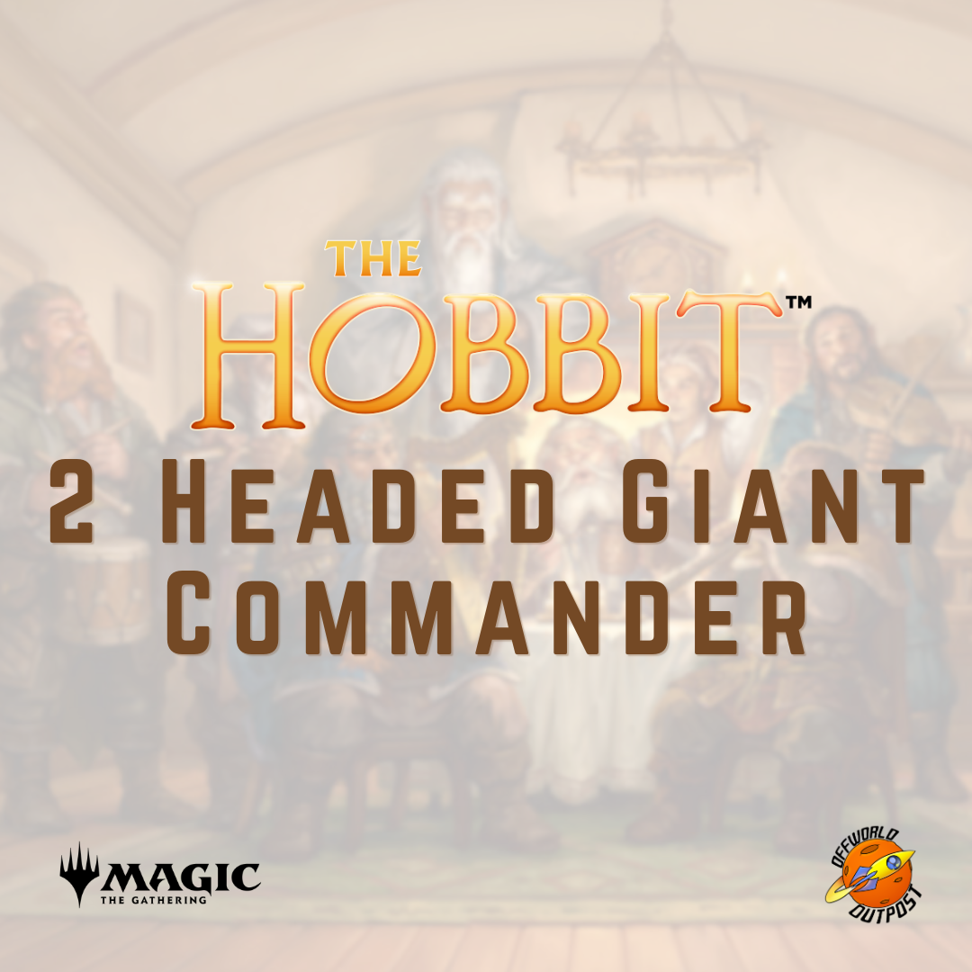 MTG The Hobbit Season Two-Headed Commander - 18/08