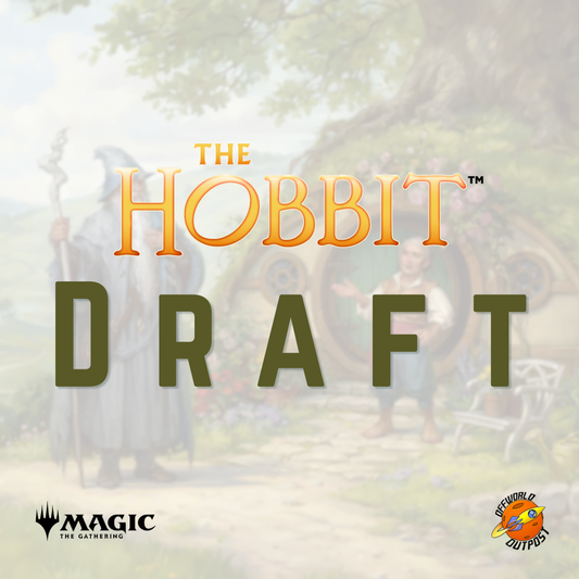 MTG The Hobbit Draft - 15/08