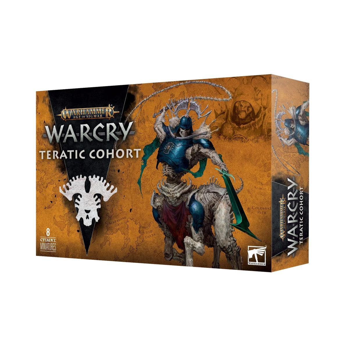 Warhammer Age of Sigmar Warcry Teratic Cohort