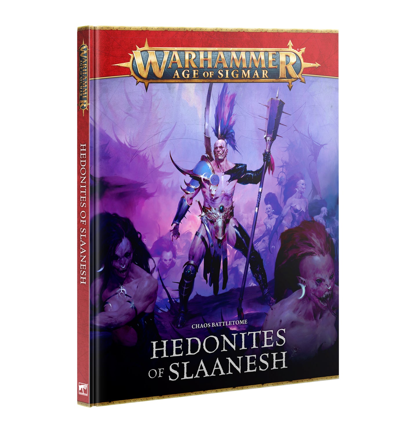 Warhammer Age of Sigmar Hedonites of Slaanesh Battletome