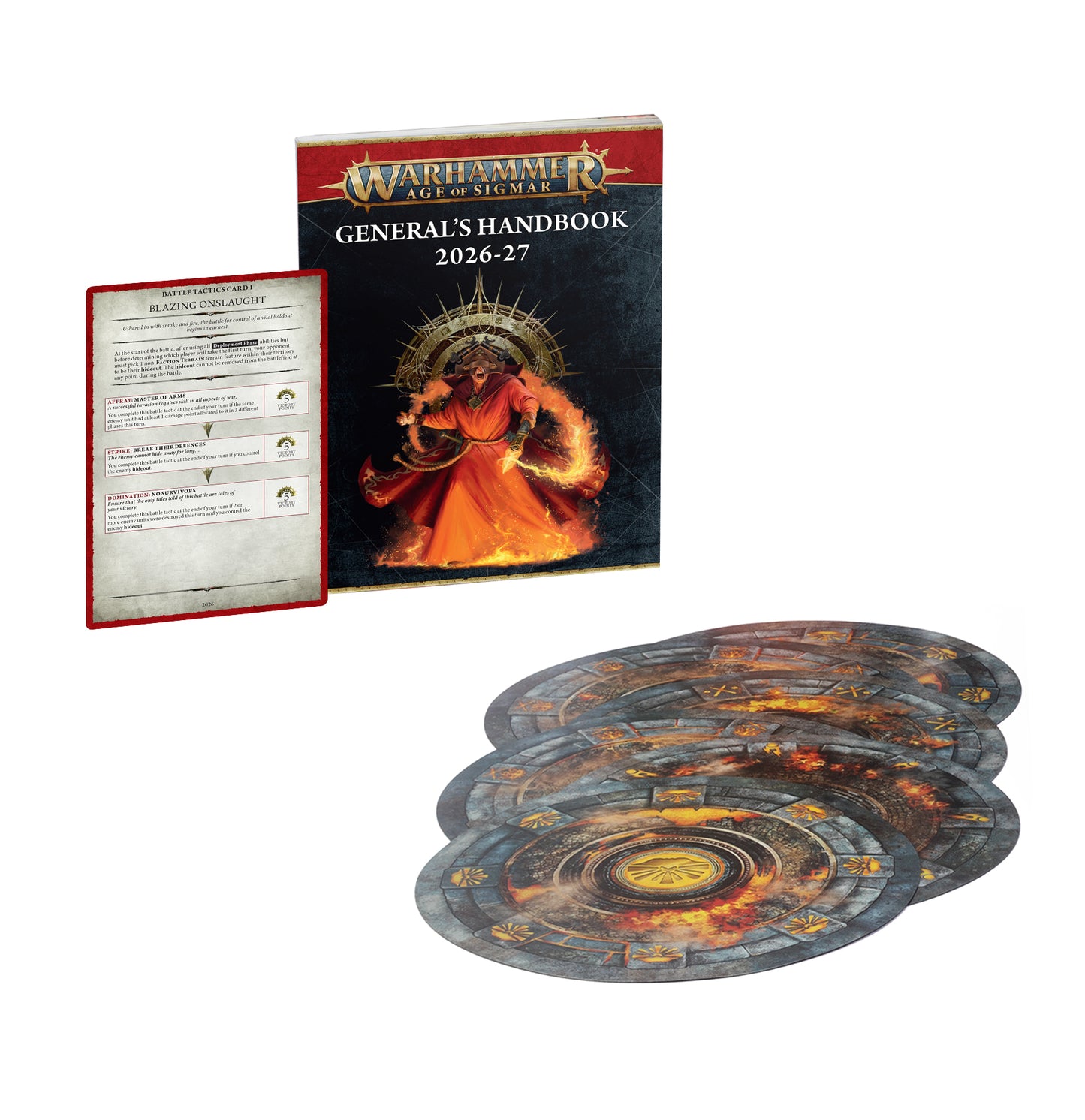 Warhammer Age of Sigmar Generals Handbook