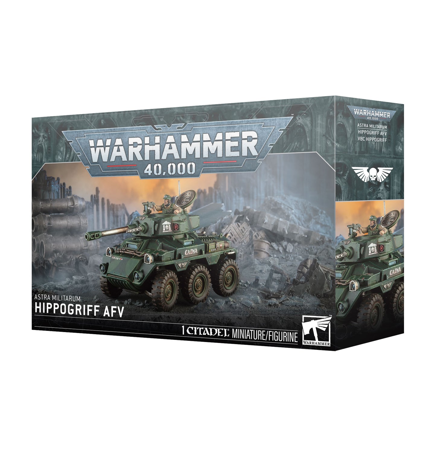 Warhammer 40K Astra Militarum Hippogriff