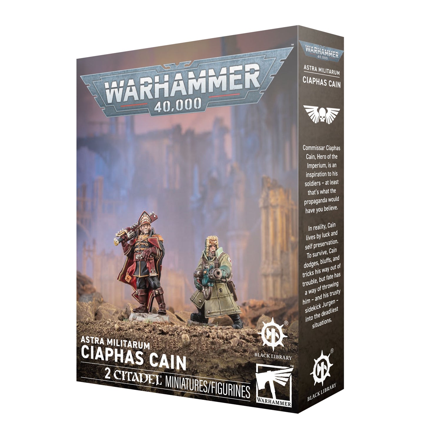 Warhammer 40K Astra Militarum Ciaphus Cain