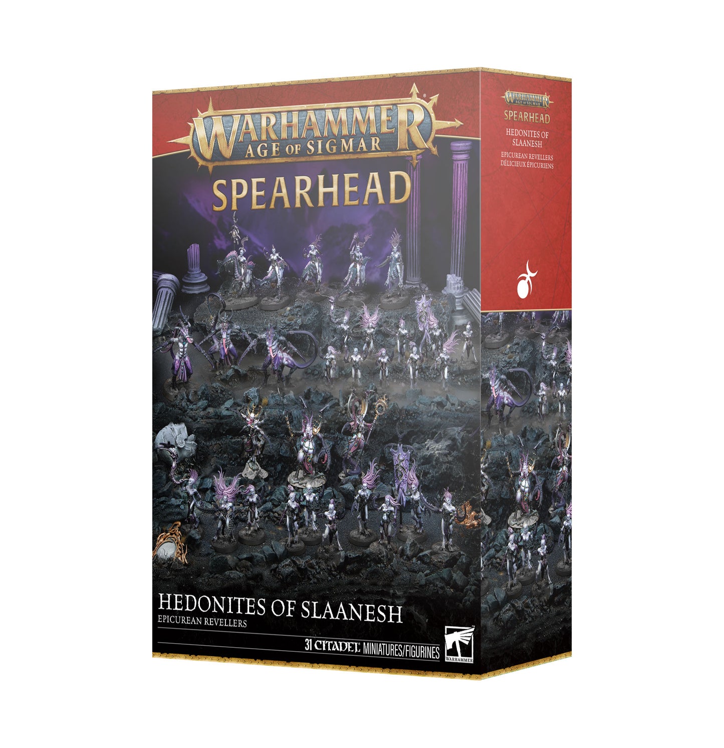 Warhammer Age of Sigmar Spearhead Epicurean Revellers