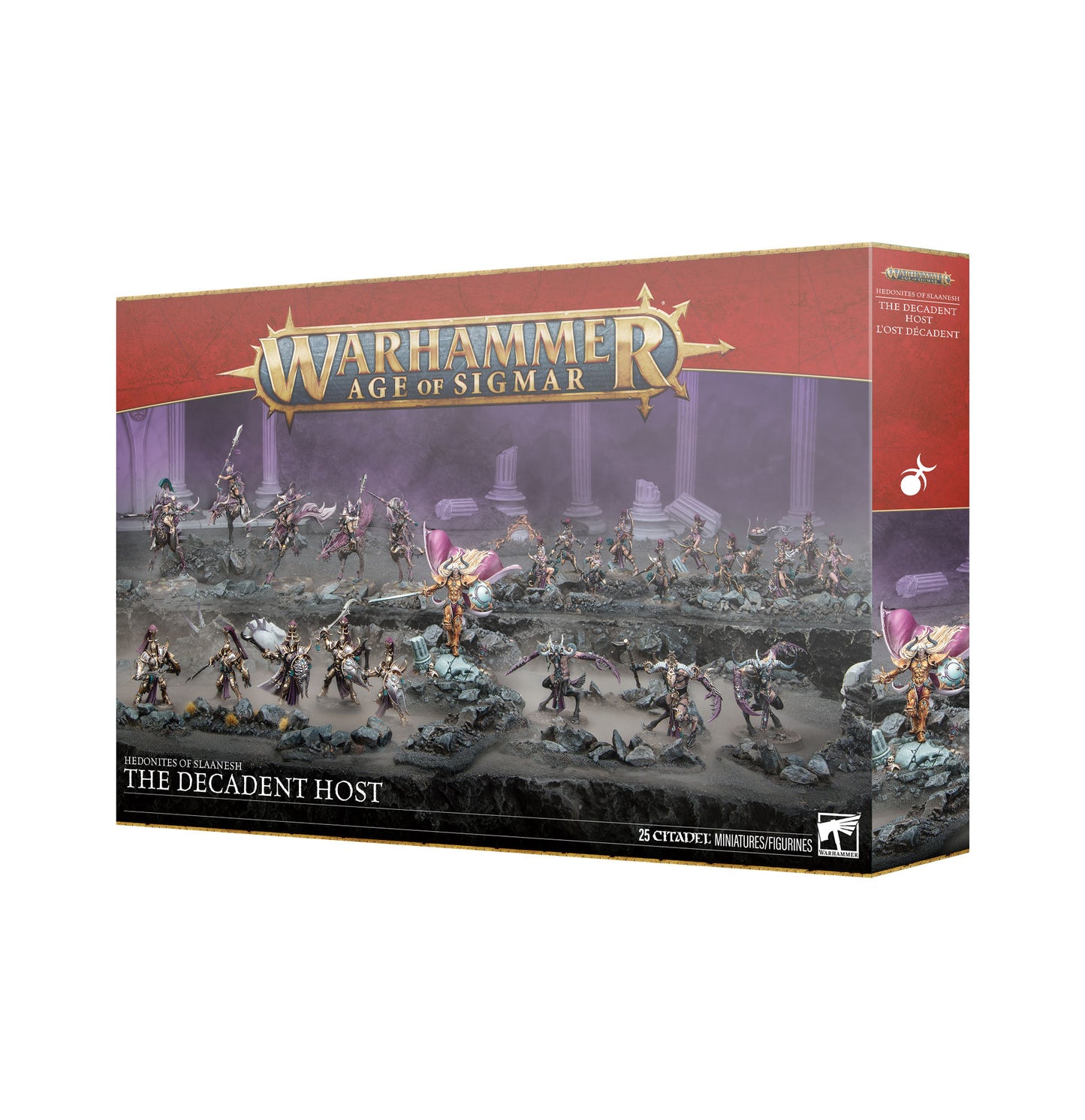Warhammer Age of Sigmar Hedonites of Slaanesh The Decadent Host