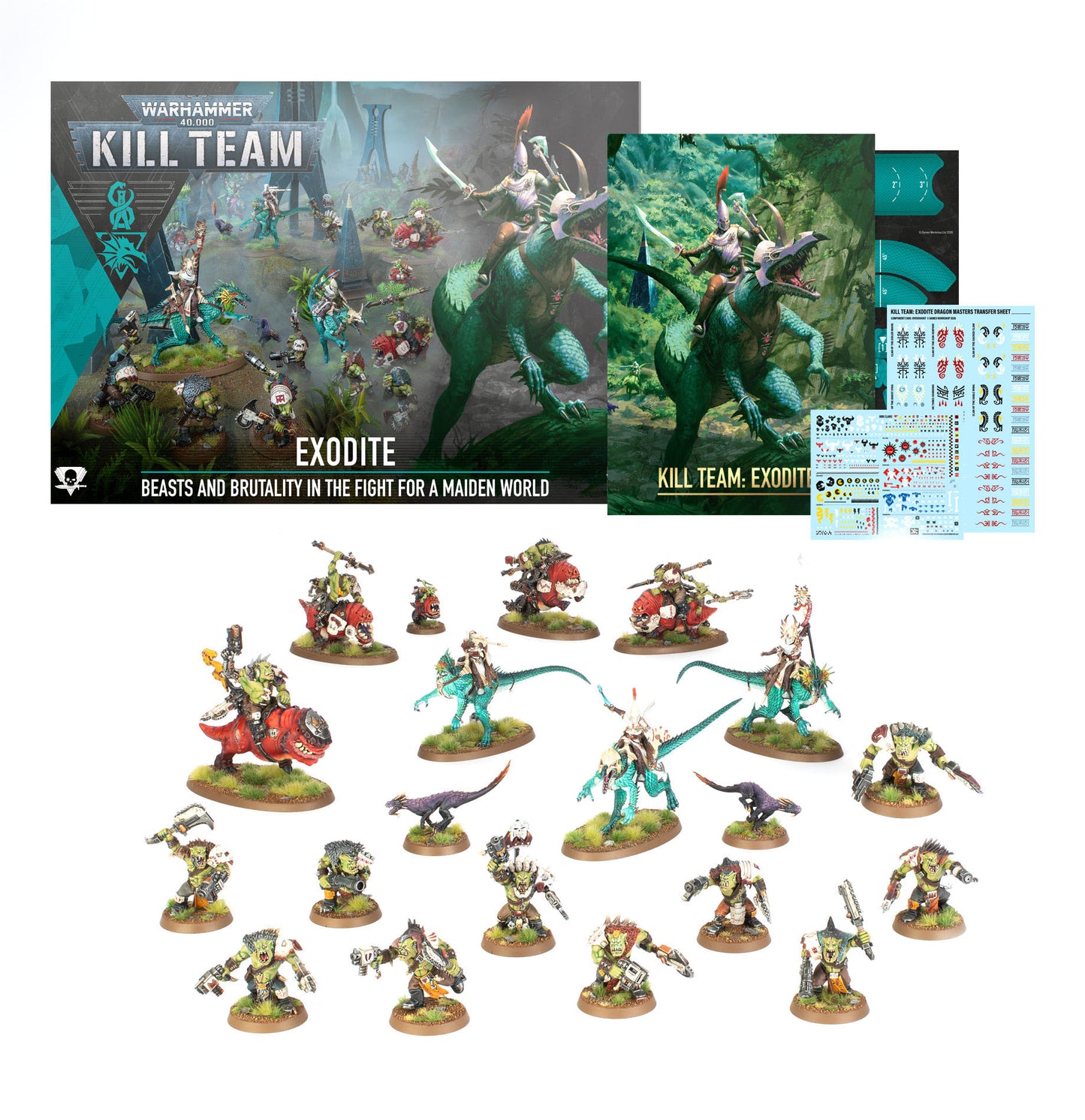 Warhammer 40K Kill Team Exodite