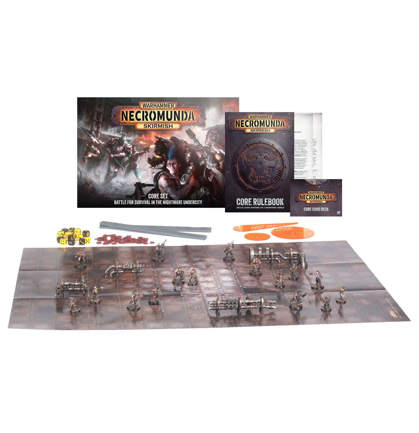 Warhammer Necromunda Skirmish Core Set
