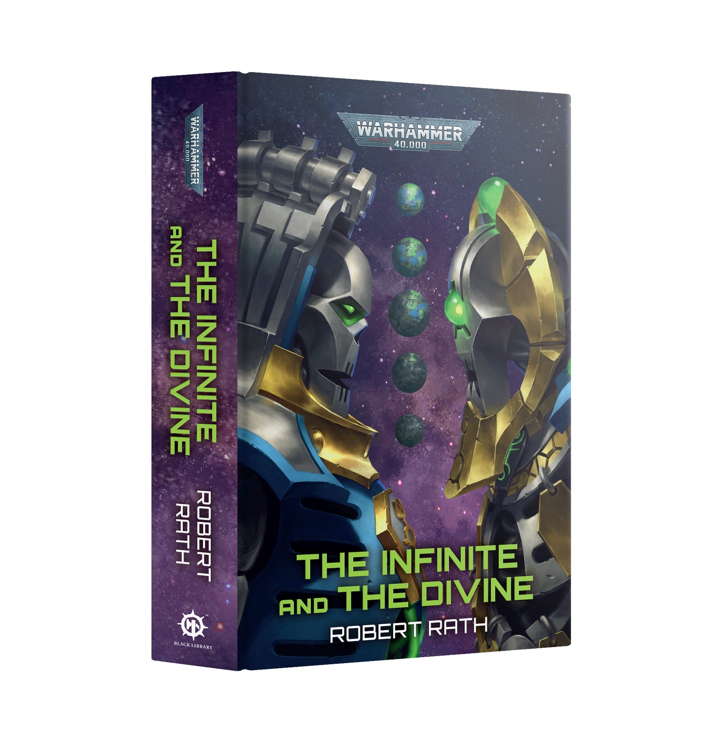 Warhammer Black Library The Infinite and the Divine