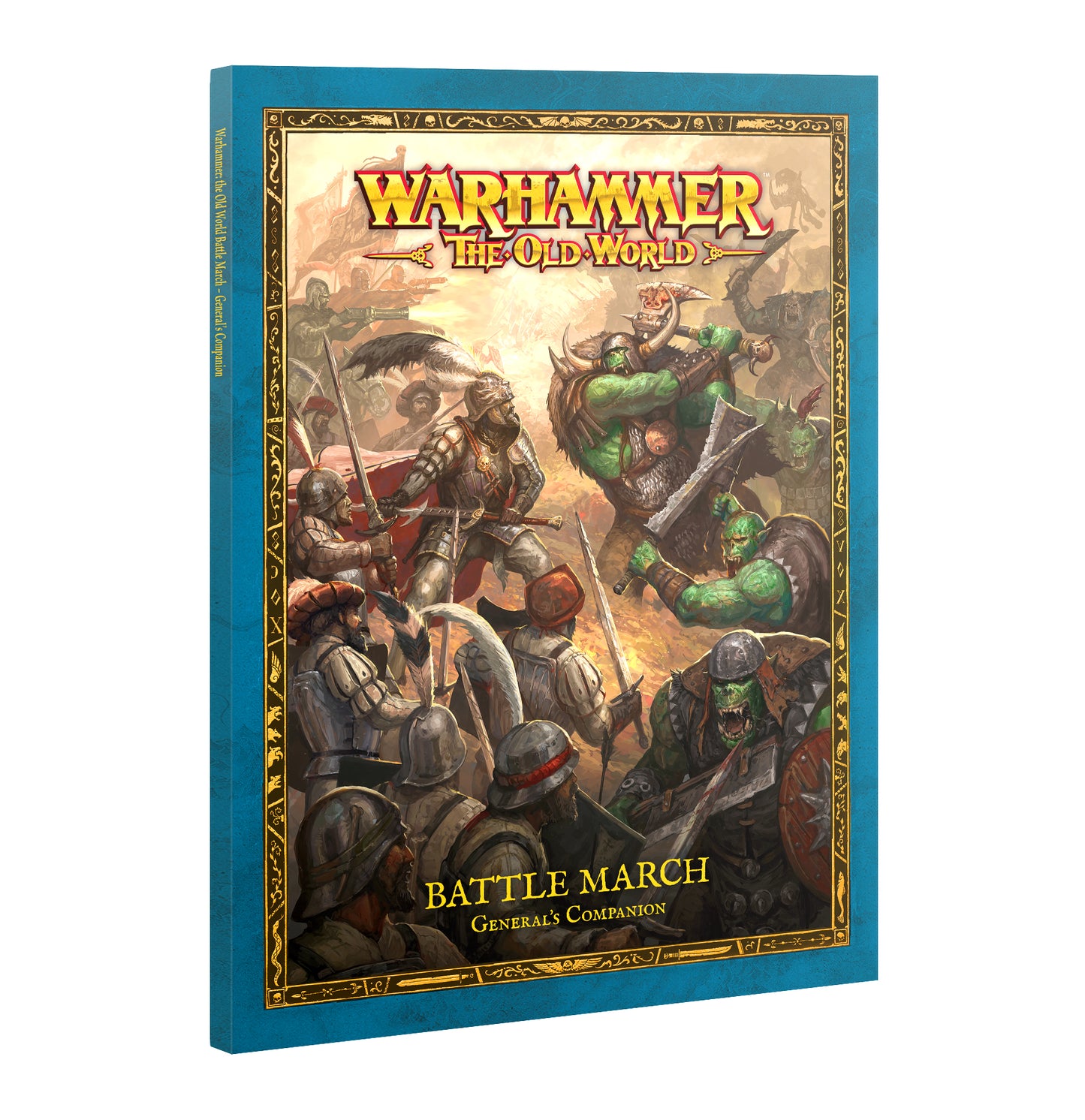 Warhammer The Old World Battle March Generals Companion
