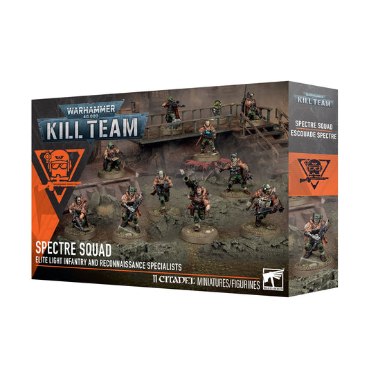 Warhammer 40K Kill Team Spectre Squad