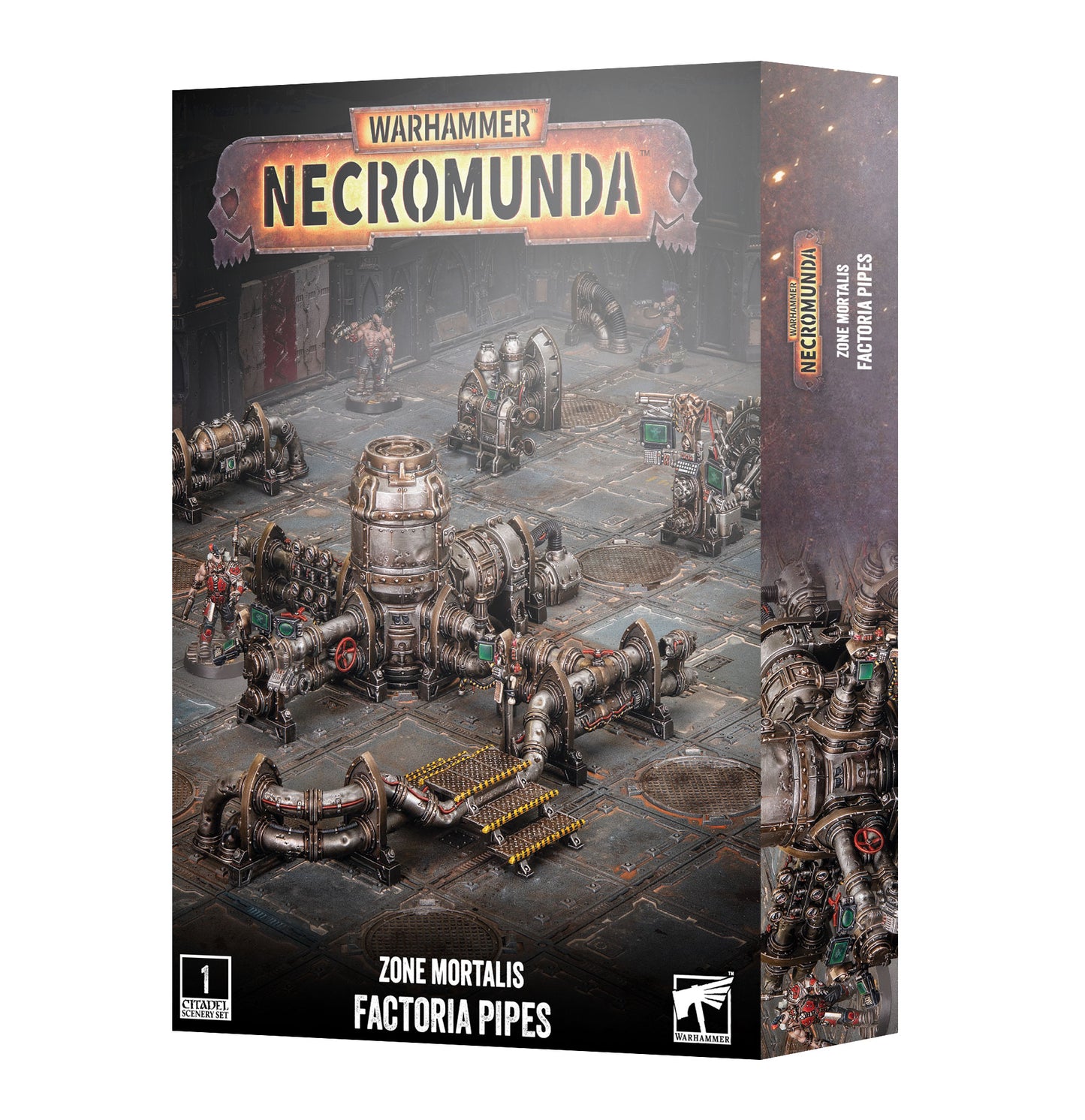 Warhammer Necromunda Zone Mortalis Factoria Pipes