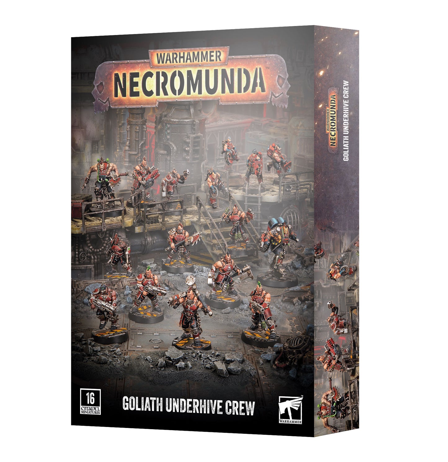 Warhammer Necromunda Goliath Underhive Crew