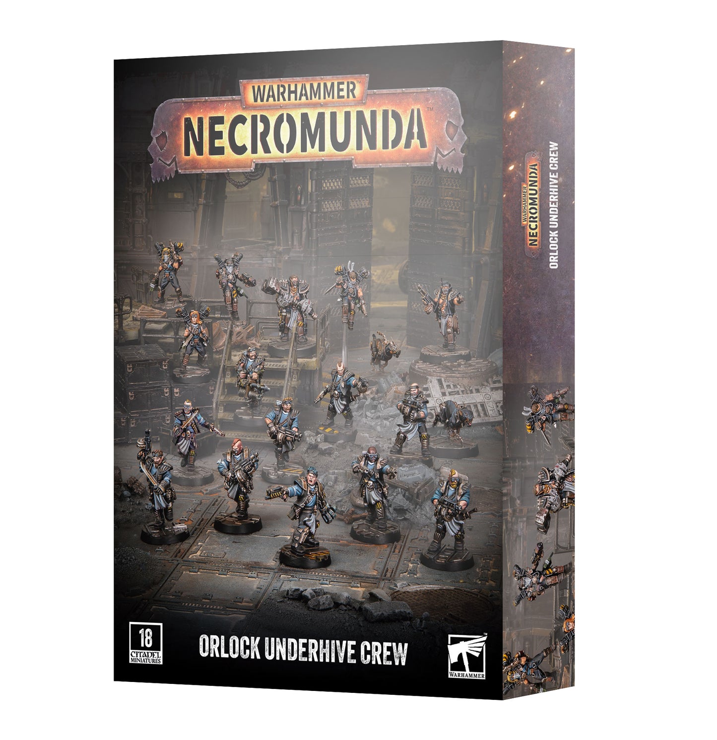 Warhammer Necromunda Orlock Underhive Crew