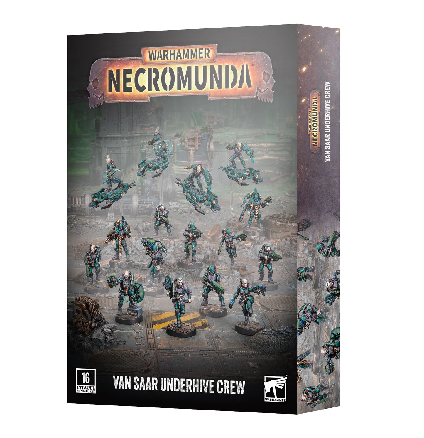 Warhammer Necromunda Van Saar Underhive Crew