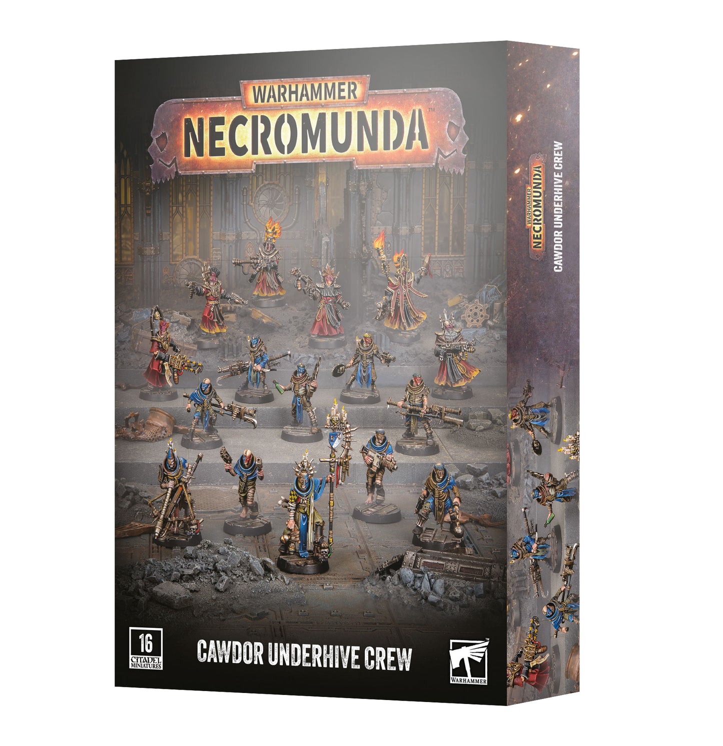 Warhammer Necromunda Cawdor Underhive Crew