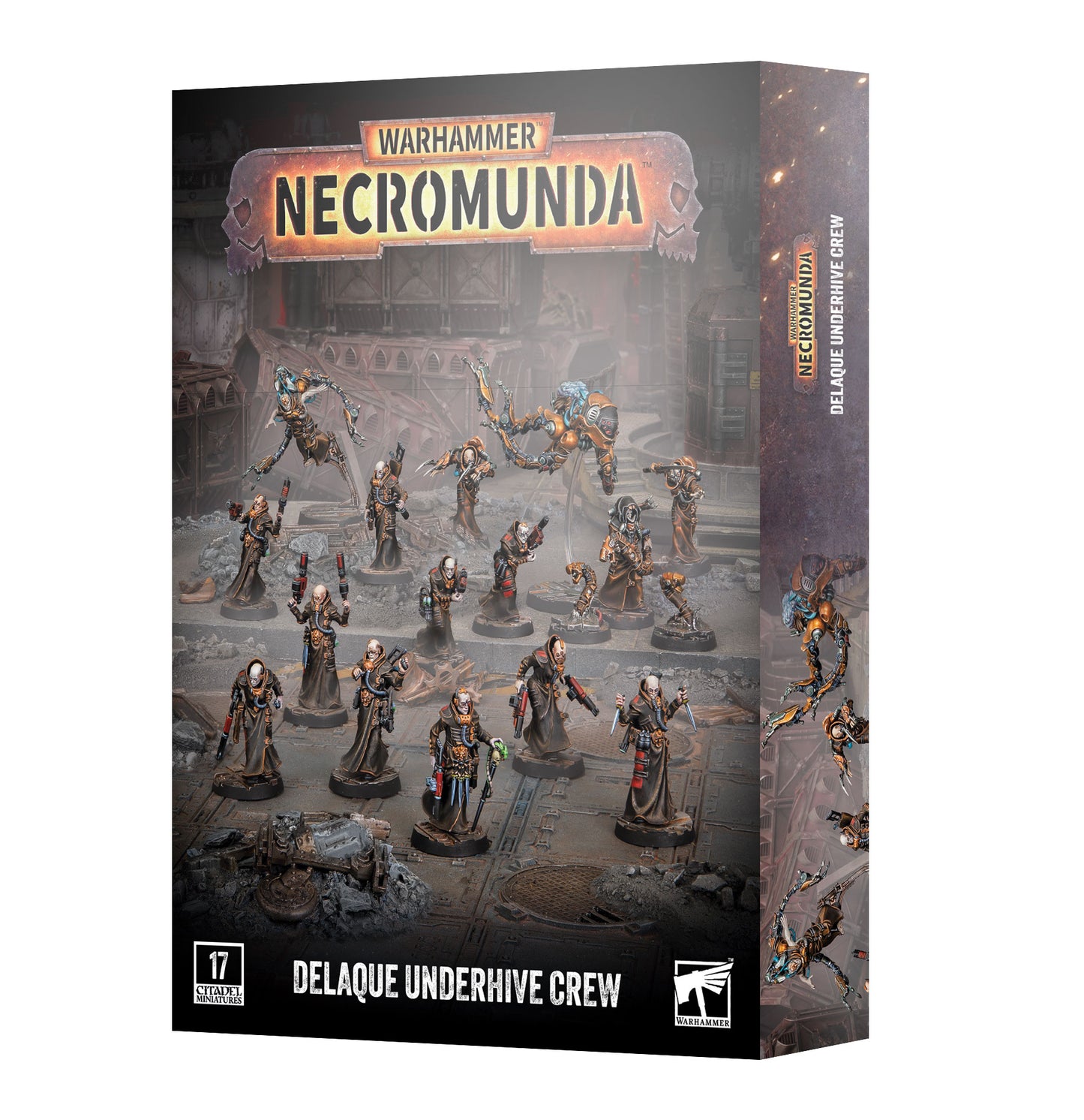 Warhammer Necromunda Delaque Underhive Crew