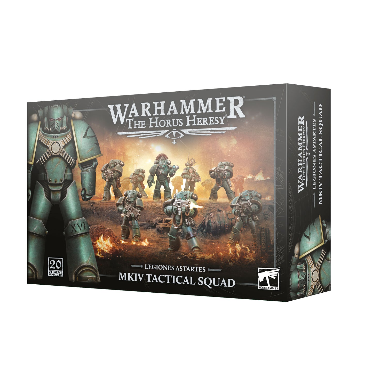 Warhammer The Horus Heresy Legiones Astartes MK IV Tactical Squad