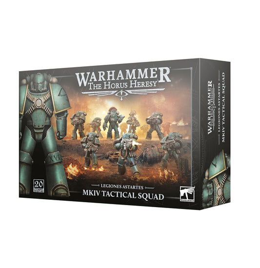 Warhammer The Horus Heresy Legiones Astartes MK IV Tactical Squad