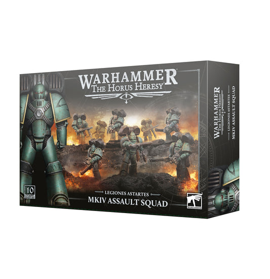 Warhammer The Horus Heresy Legiones Astartes MK IV Assault Squad