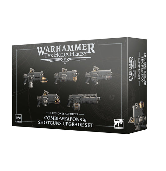 Warhammer The Horus Heresy Legiones Astartes Combi-Weapons and Upgrades