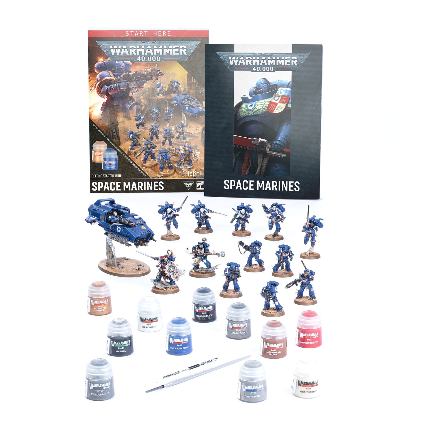 Warhammer 40K Getting Started With Space Marines
