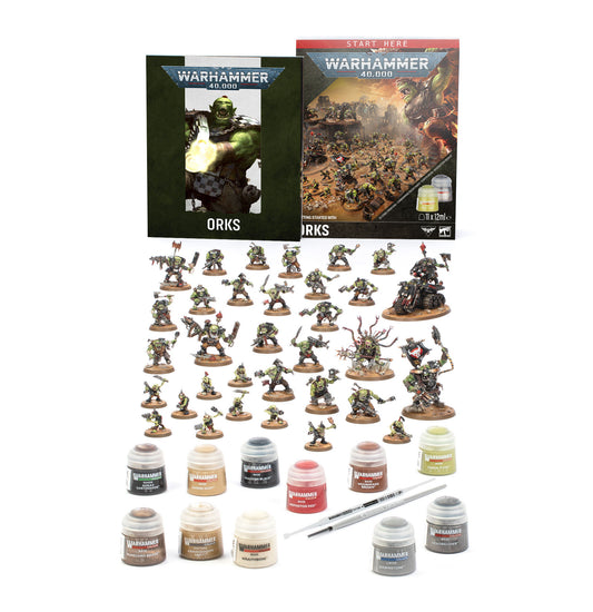 Warhammer 40K Getting Started With Orks