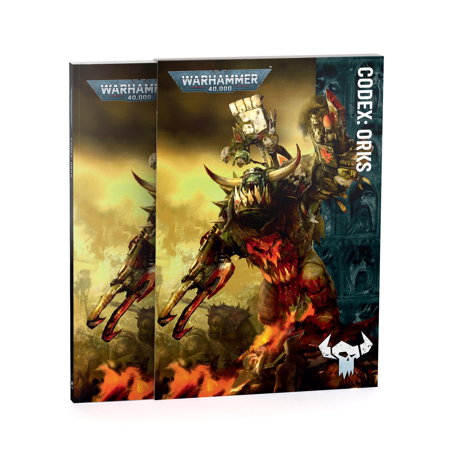 Warhammer 40k Orks Codex
