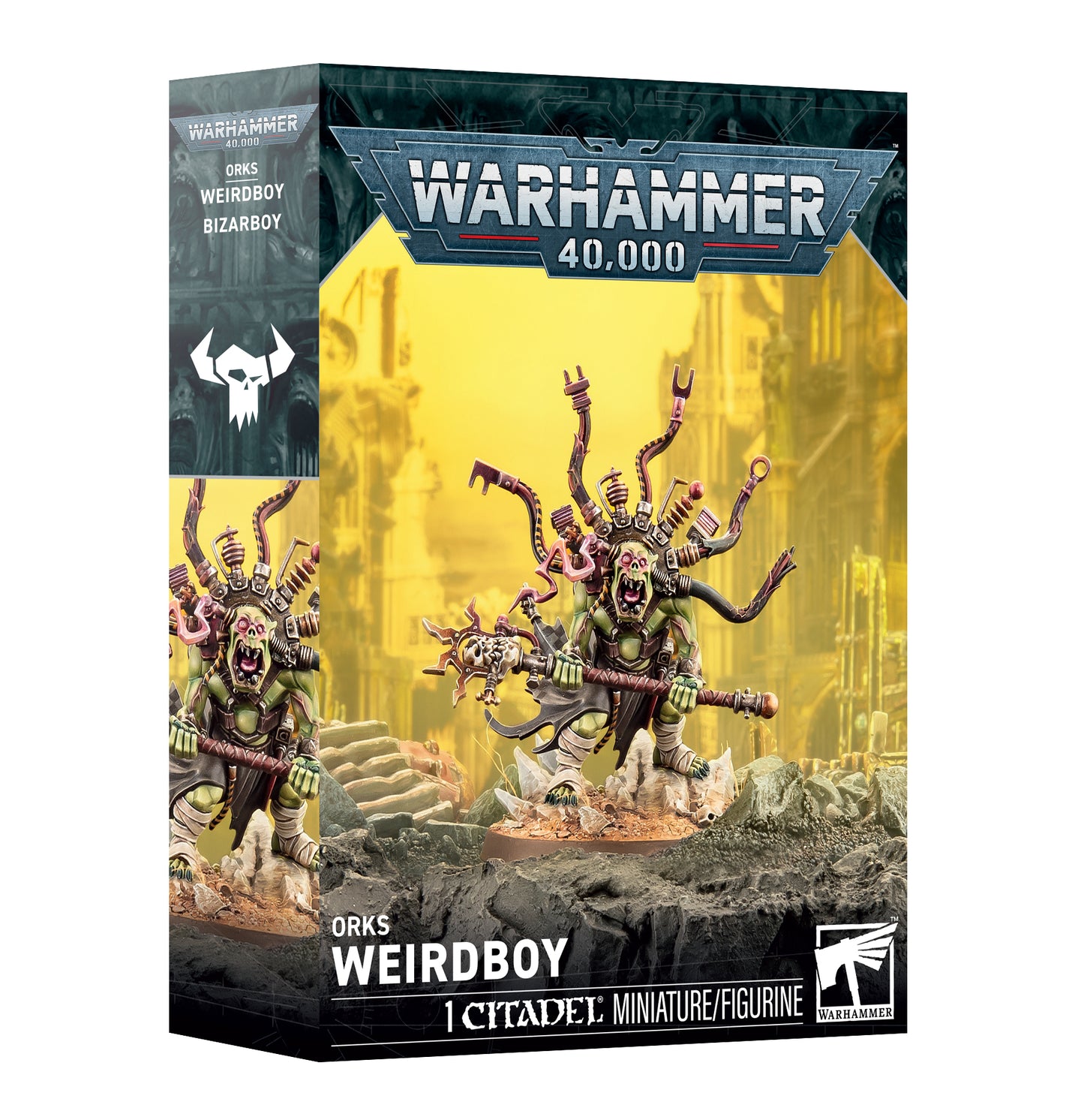 Warhammer 40k Orks Weirdboy