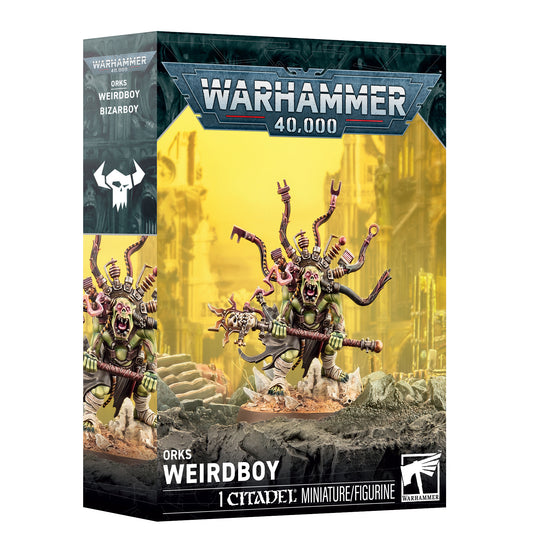 Warhammer 40k Orks Weirdboy