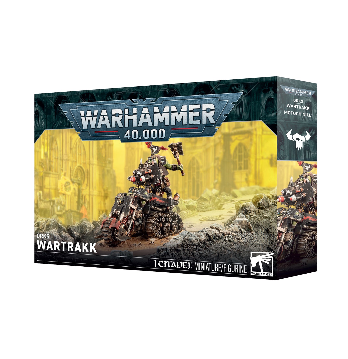 Warhammer 40k Orks Wartrakk