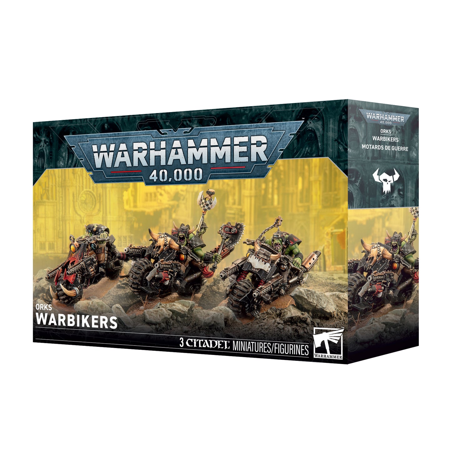 Warhammer 40k Orks Warbikers