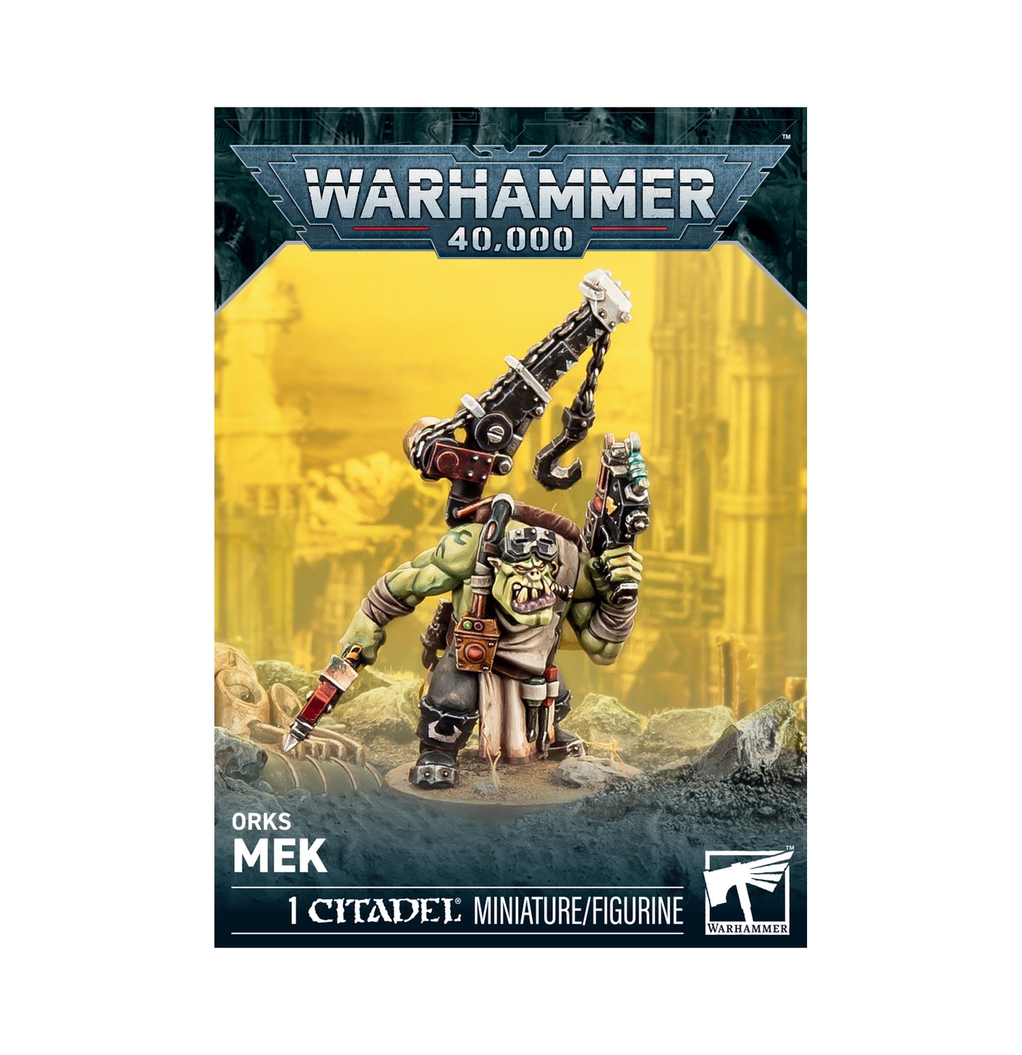 Warhammer 40k Orks Mek