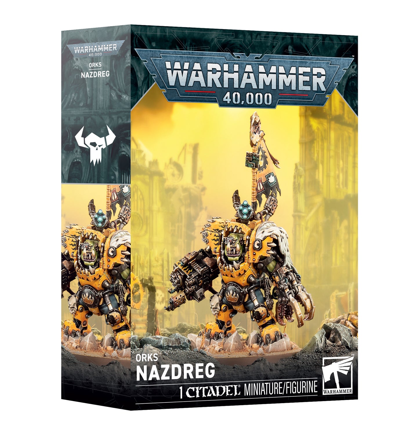 Warhammer 40k Orks Nazdreg