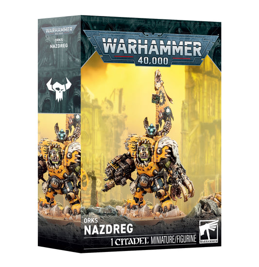 Warhammer 40k Orks Nazdreg