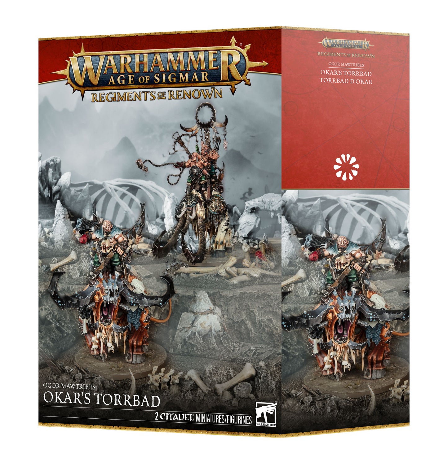 Warhammer Age of Sigmar Ogor Mawtribes Okar's Torrbad