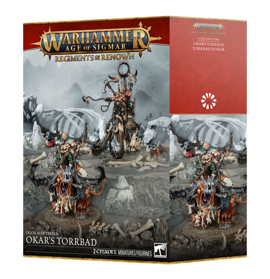 Warhammer Age of Sigmar Ogor Mawtribes Okar's Torrbad