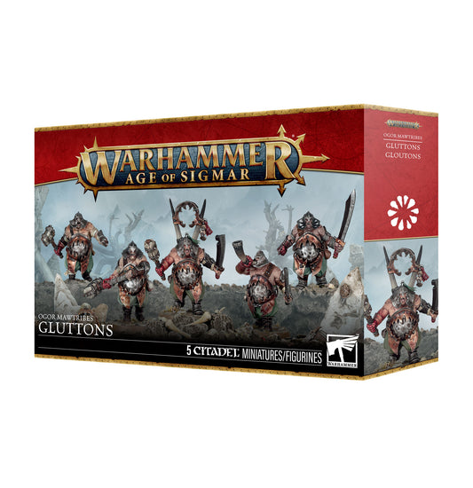 Warhammer Age of Sigmar Ogor Mawtribes Gluttons