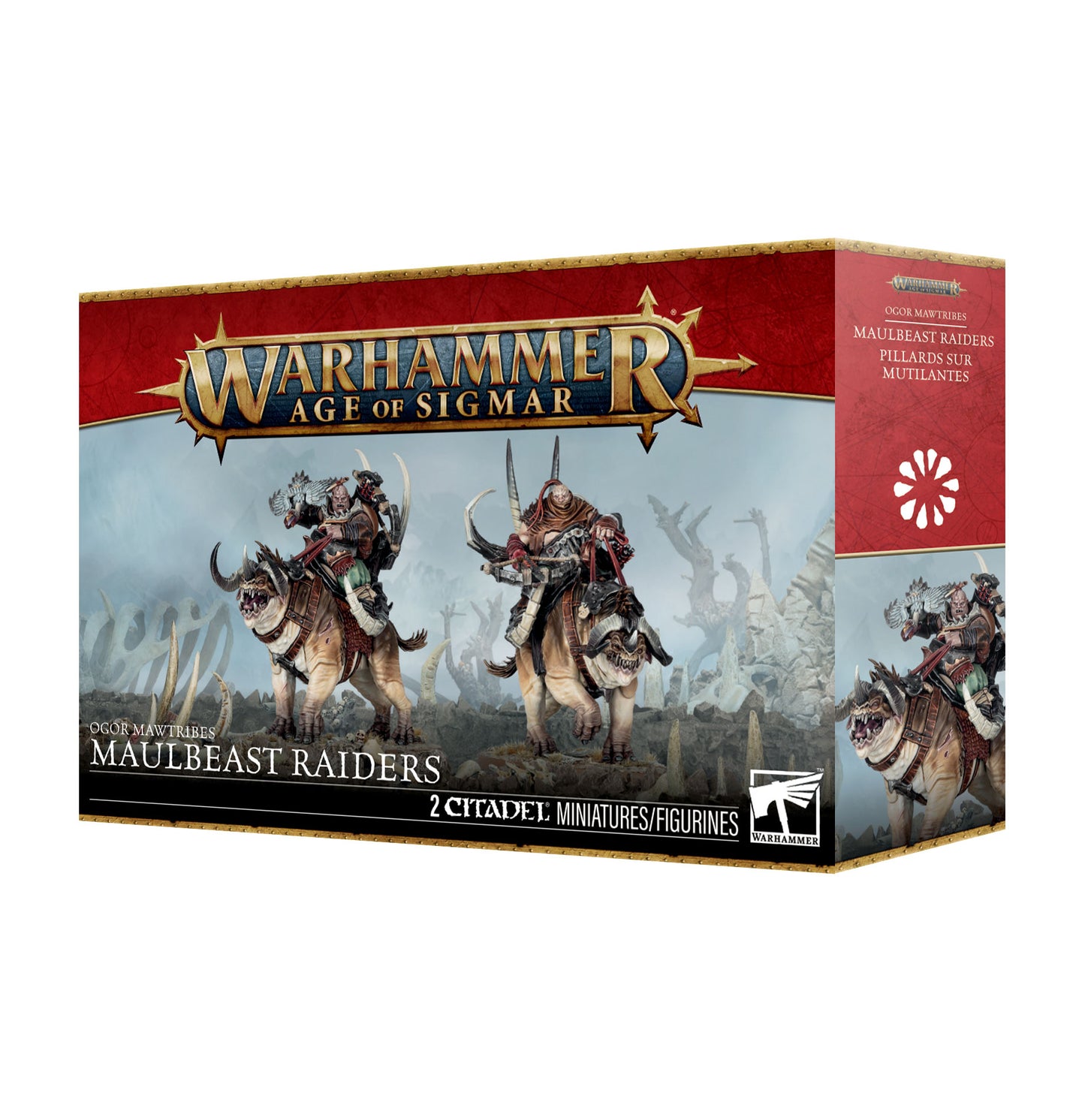 Warhammer Age of Sigmar Ogor Mawtribes Maulbeast Raiders