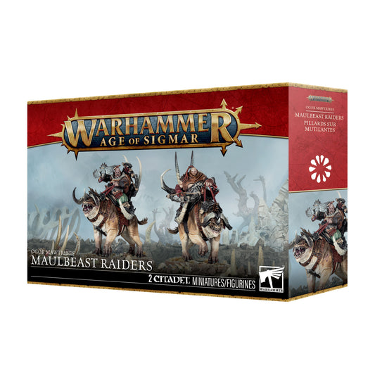 Warhammer Age of Sigmar Ogor Mawtribes Maulbeast Raiders