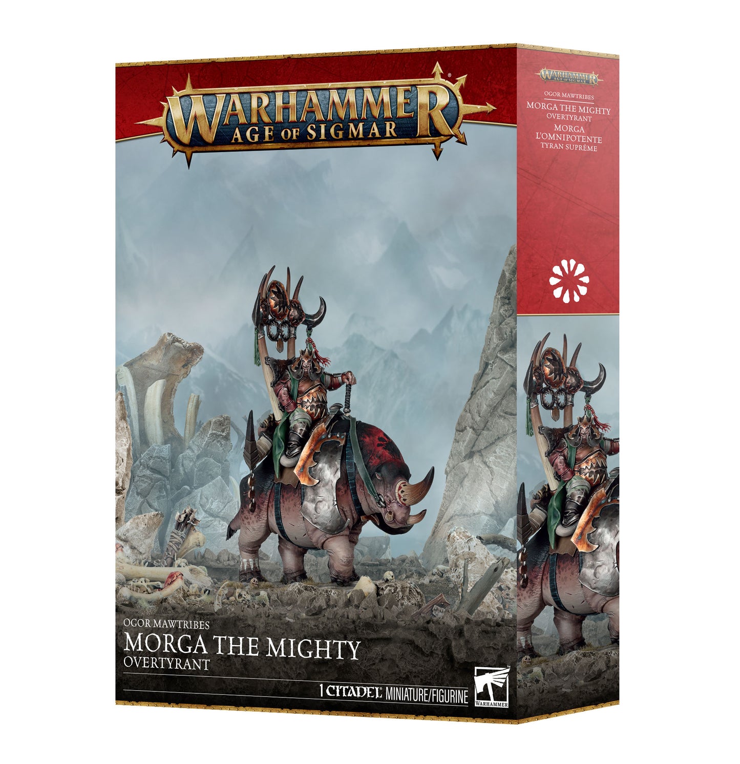 Warhammer Age Of Sigmar Ogor Mawtribes Morga the Mighty