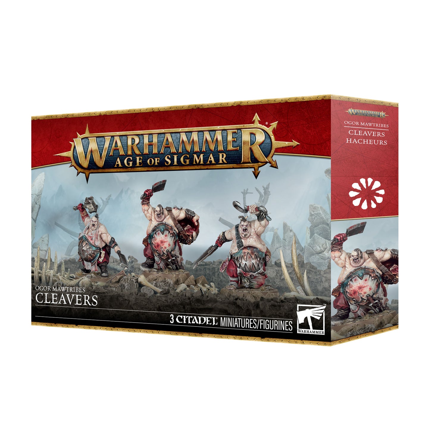 Warhammer Age of Sigmar Ogor Mawtribes Cleavers