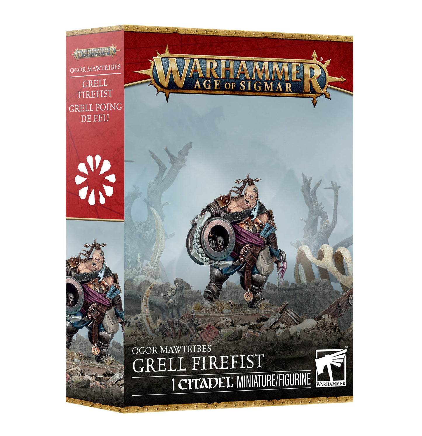 Warhammer Age of Sigmar Ogor Mawtribes Grell Firefist