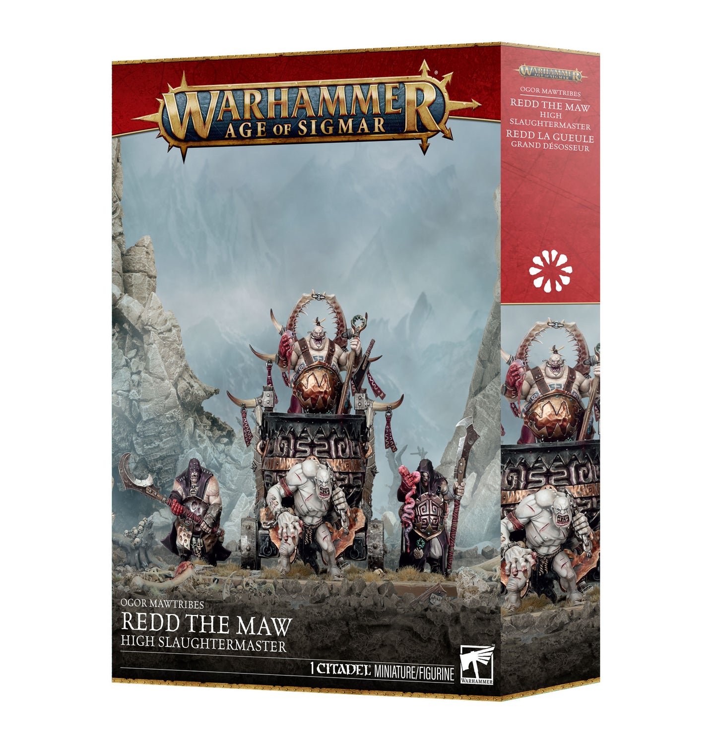 Warhammer Age of Sigmar Ogor Mawtribes Redd the Maw