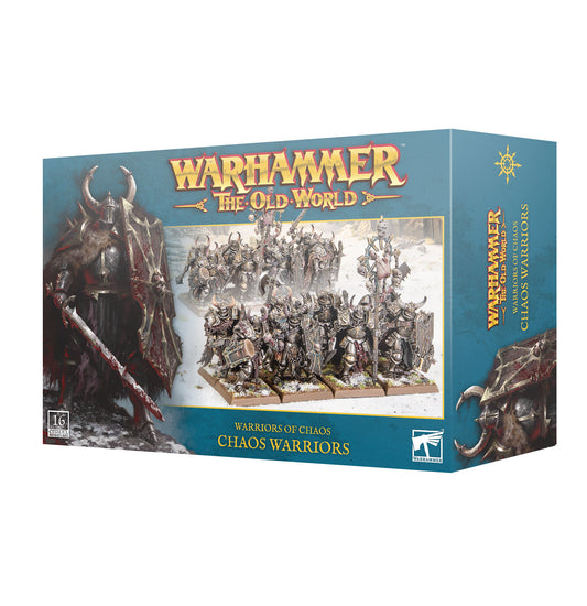Warhammer The Old World Warriors Of Chaos Chaos Warriors
