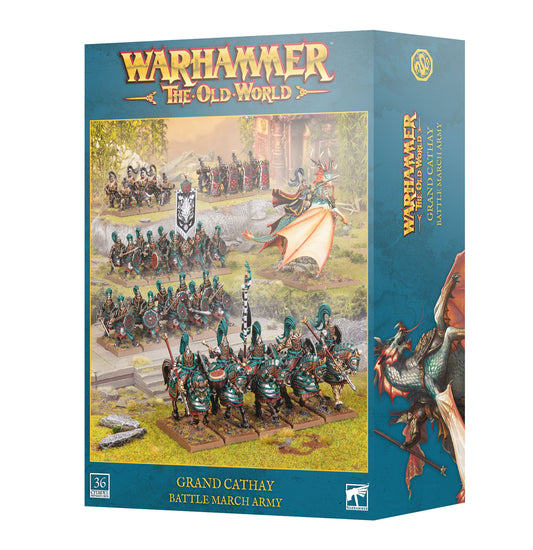 Warhammer The Old World Grand Cathay Battle March Army