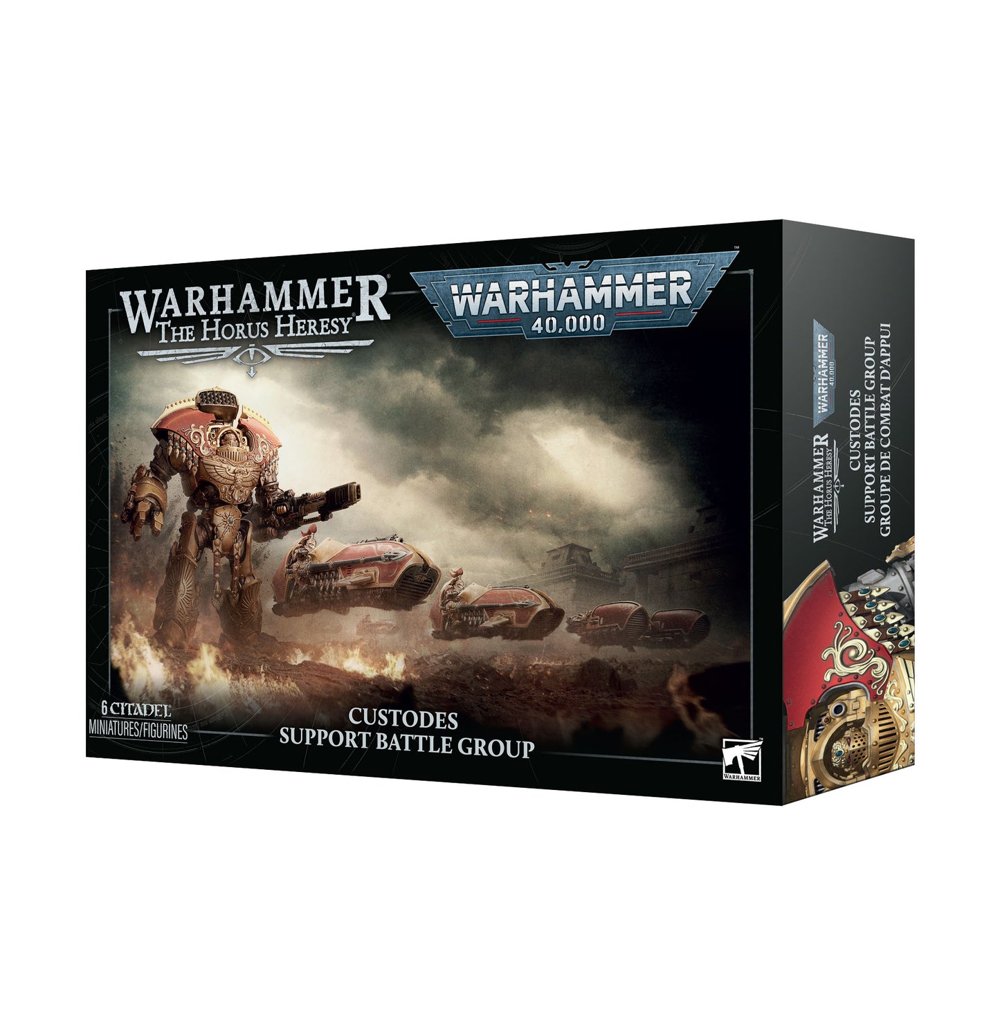Warhammer The Horus Heresy Custodes Support Battle Group