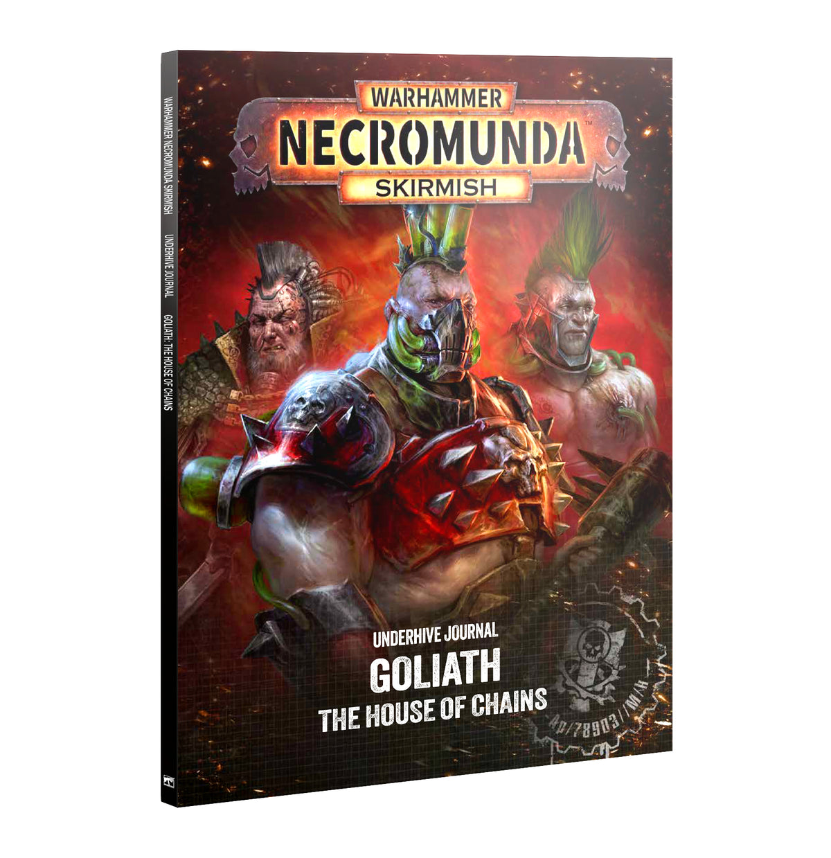 Warhammer Necromunda Underhive Journal Goliath House of Chains