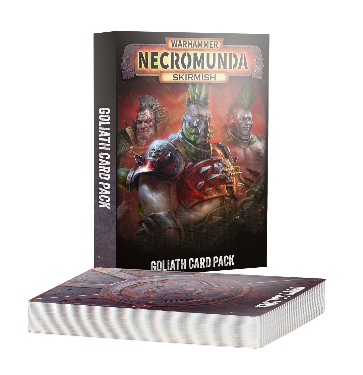 Warhammer Necromunda Goliath Card Pack