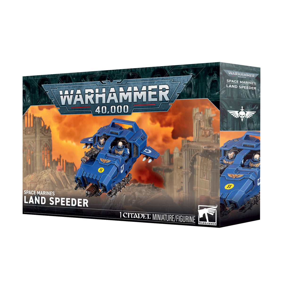 Warhammer 40k Space Marine Land Speeder